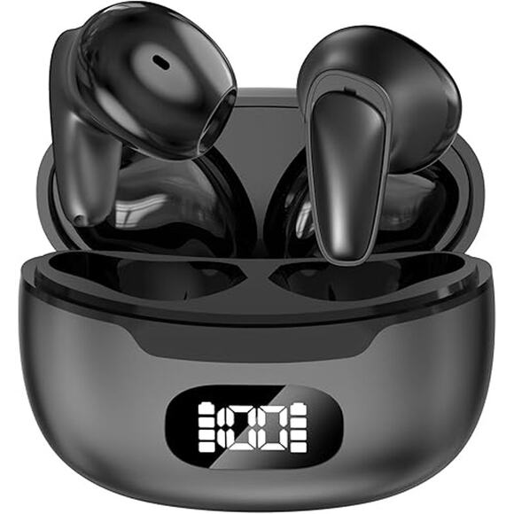 TWS B28 Smart Translator Earbuds Wireless Bluetooth 5.3 NEW open box - Picture 1 of 5
